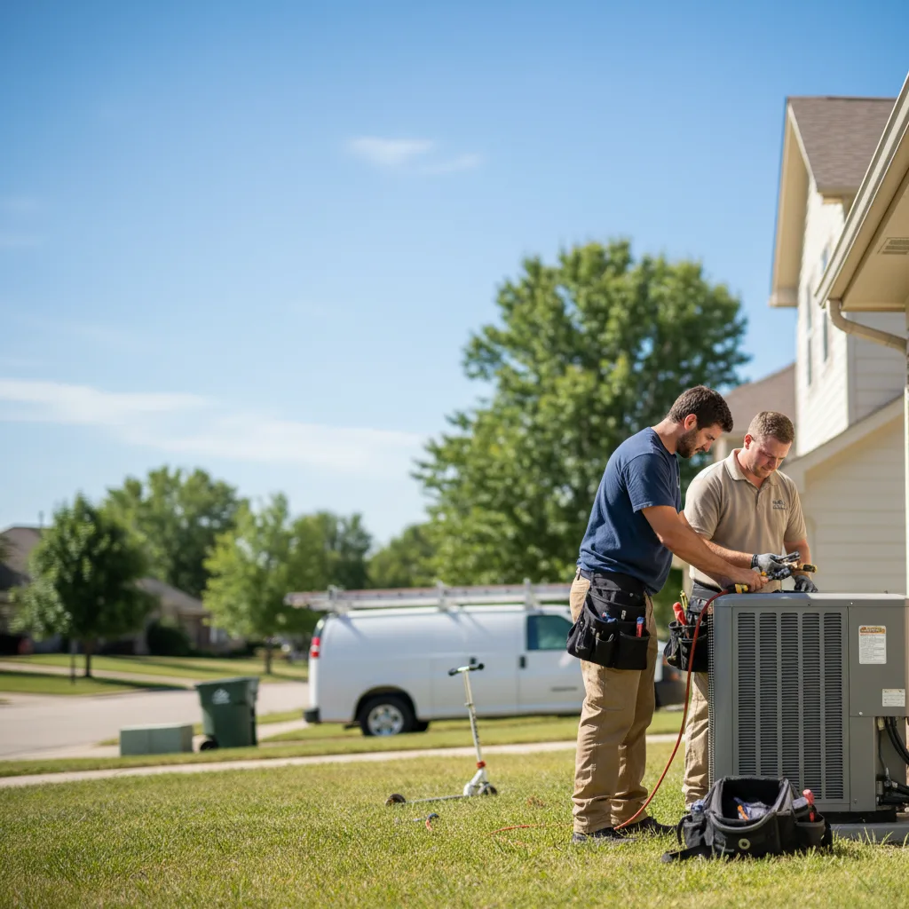 AC Repair in Hebbronville